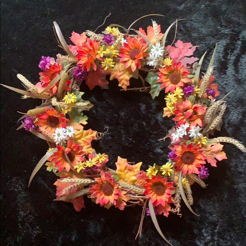 Beautiful Fall wreath